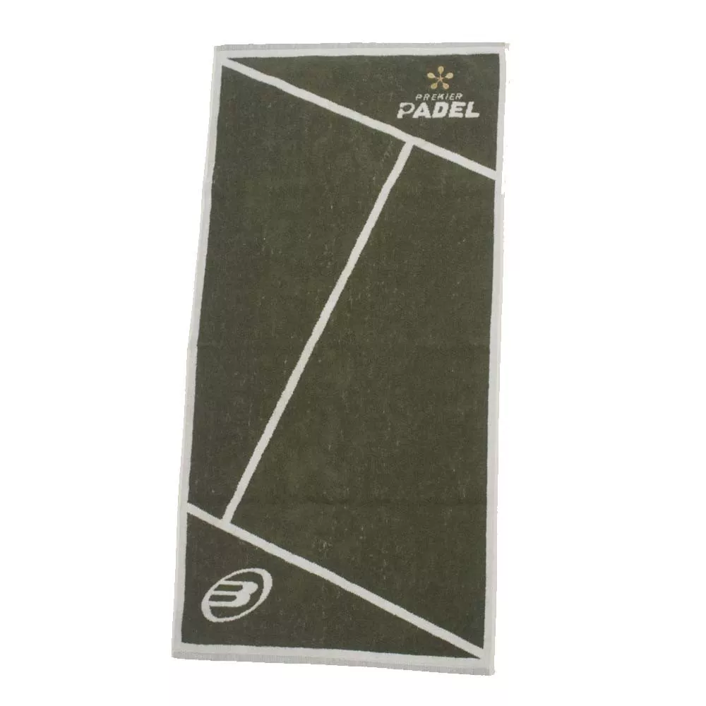 Bullpadel Premier Padel Handtuch Khaki / Beige 100 x 50 cm