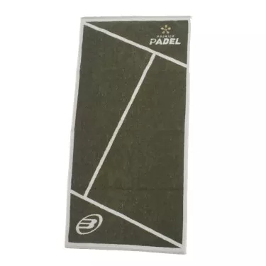 Bullpadel Premier Padel Handtuch Khaki / Beige 100 x 50 cm