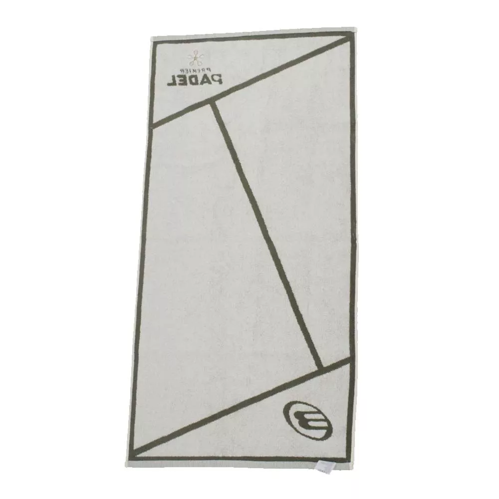 Bullpadel Premier Padel Handtuch Khaki / Beige 100 x 50 cm