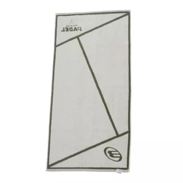 Bullpadel Premier Padel Handtuch Khaki / Beige 100 x 50 cm