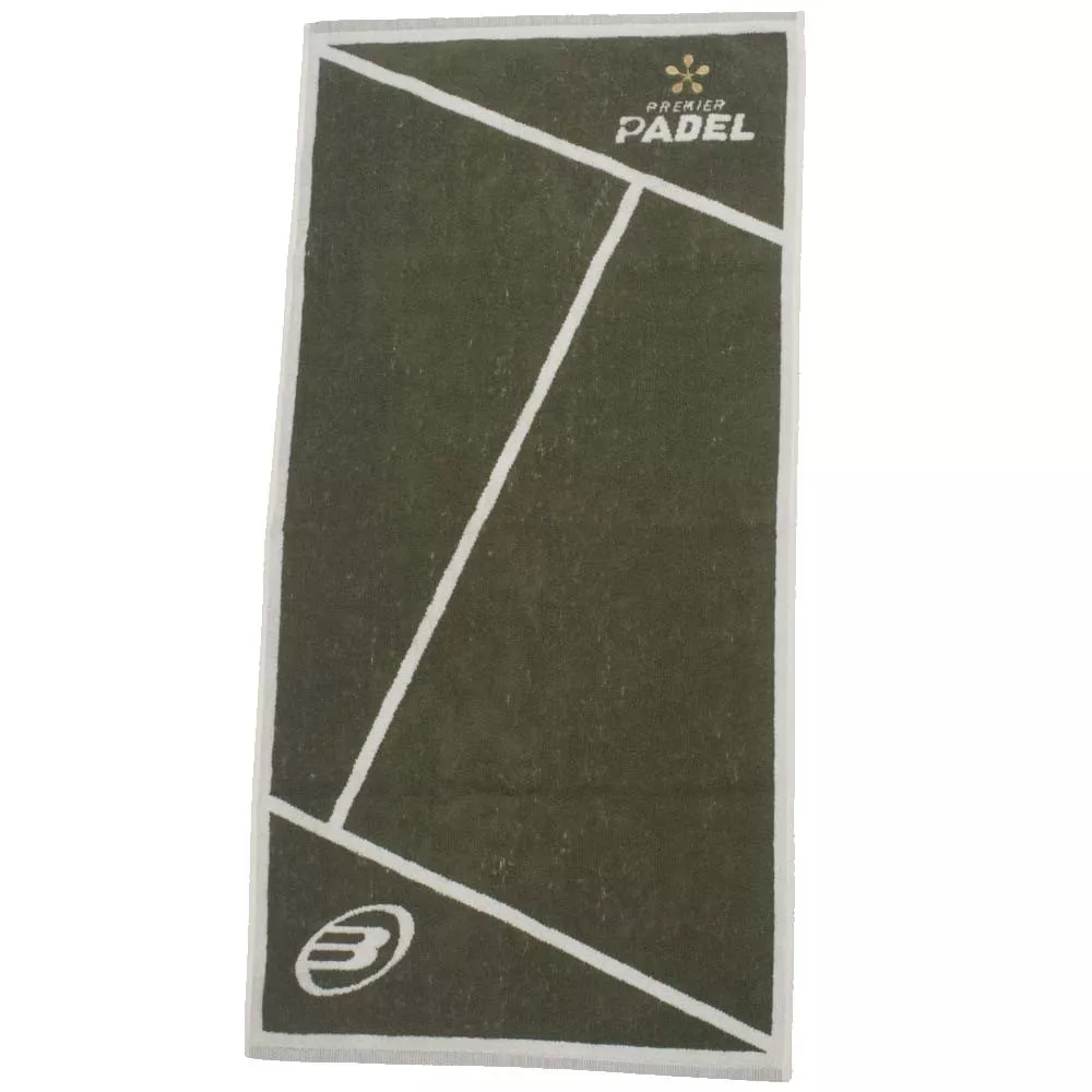 Bullpadel Premier Padel Handtuch Khaki / Beige 150 x 90 cm