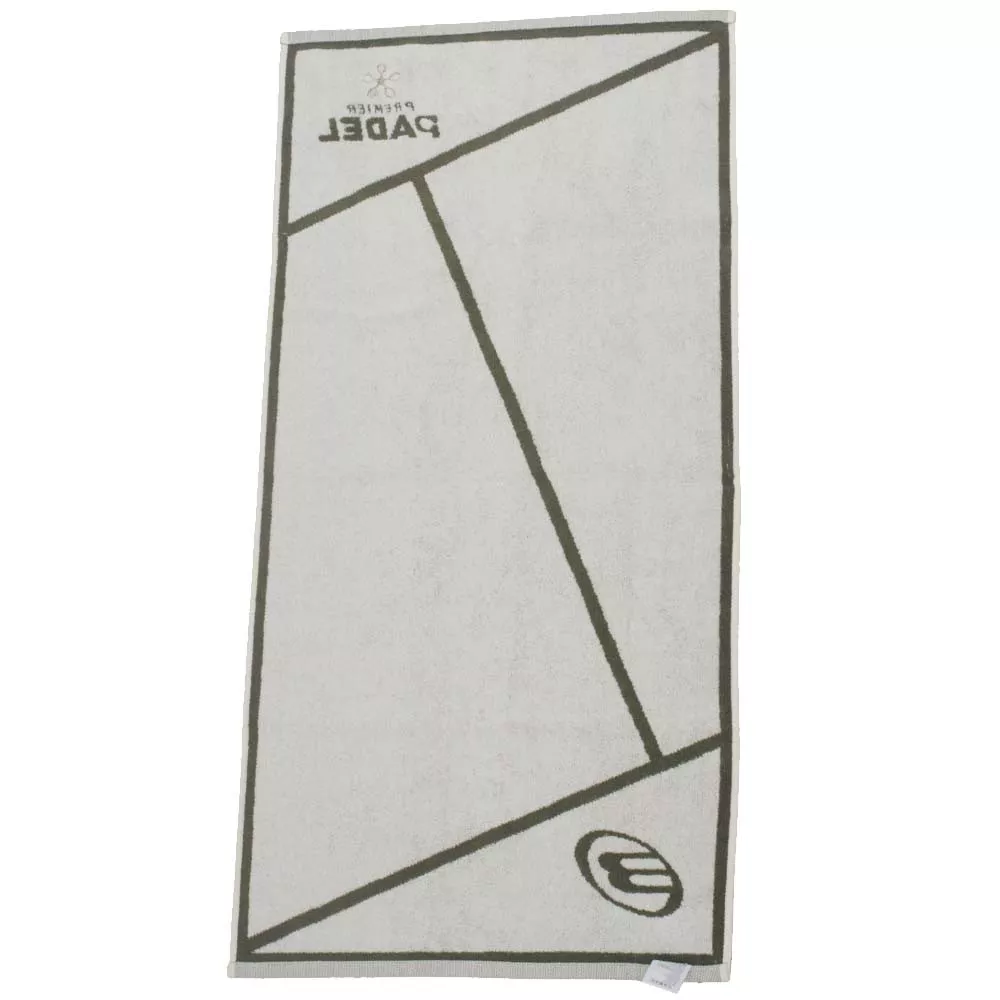 Bullpadel Premier Padel Handtuch Khaki / Beige 150 x 90 cm