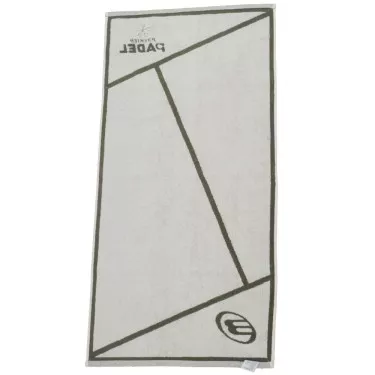 Bullpadel Premier Padel Handtuch Khaki / Beige 150 x 90 cm