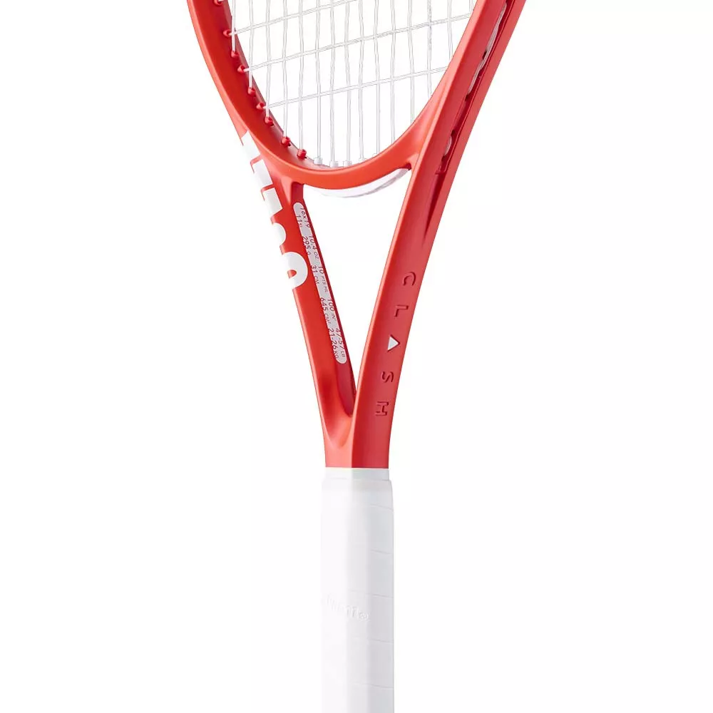 Wilson Clash 100 V3 Reverse Tennisschl&auml;ger (295 g)