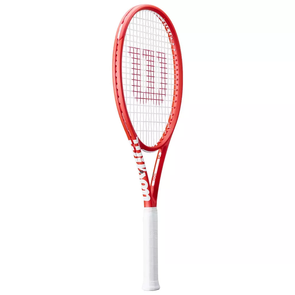 Wilson Clash 100L V3 Reverse Tennisschl&auml;ger (280 g)