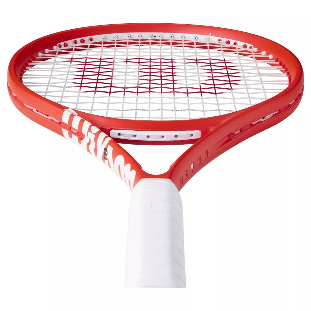Wilson Clash 100L V3 Reverse Tennisschl&auml;ger (280 g)