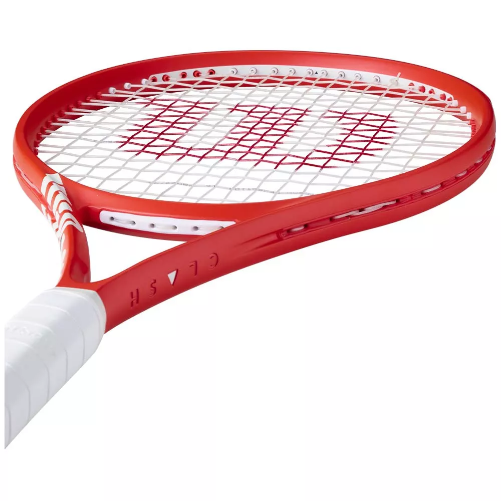 Wilson Clash 100L V3 Reverse Tennisschl&auml;ger (280 g)
