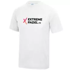 Extreme Padel T-Shirt Wei&szlig;