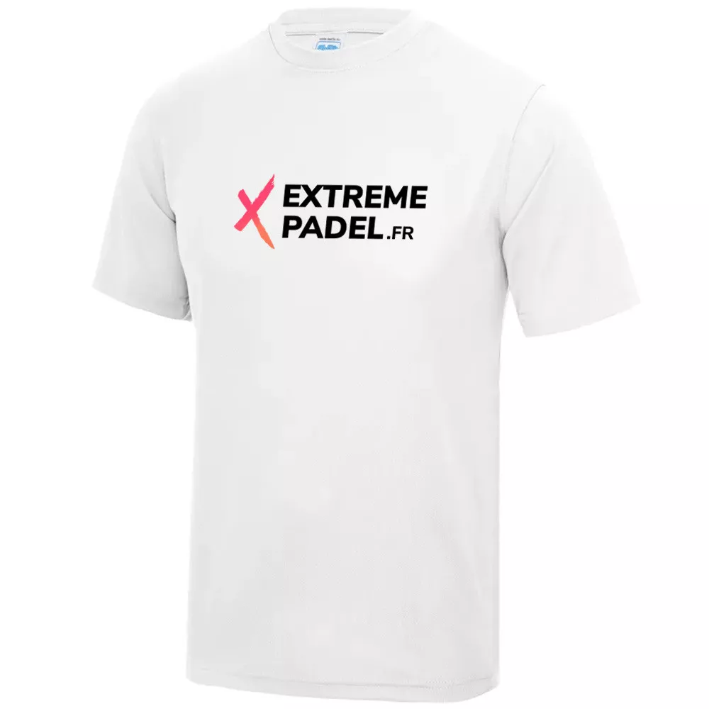 Extreme Padel T-Shirt Wei&szlig;