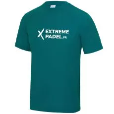 Extreme Padel T-Shirt Jadegr&uuml;n