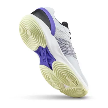 Wilson Hurakn Pro v2 Padelschuhe Grau / Violett