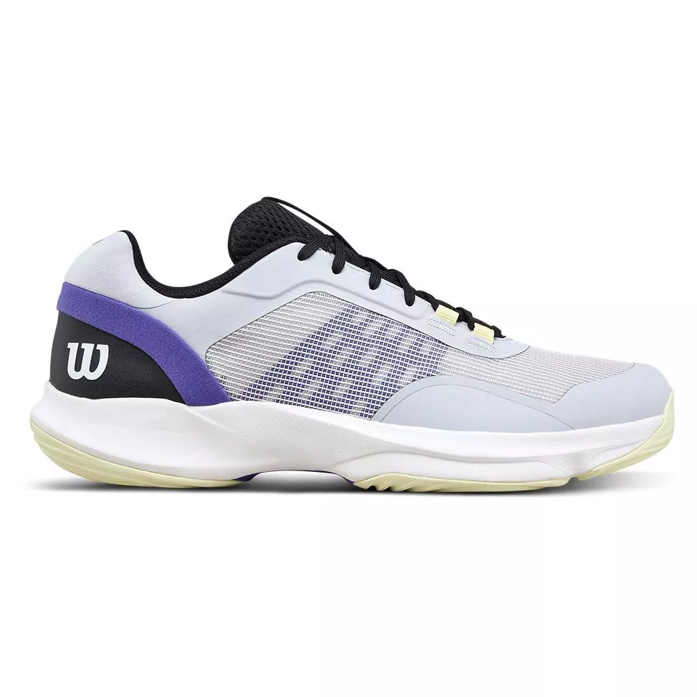 Wilson Hurakn Pro v2 Padelschuhe Grau / Violett