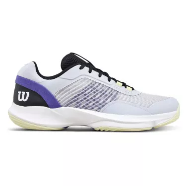 Wilson Hurakn Pro v2 Padelschuhe Grau / Violett