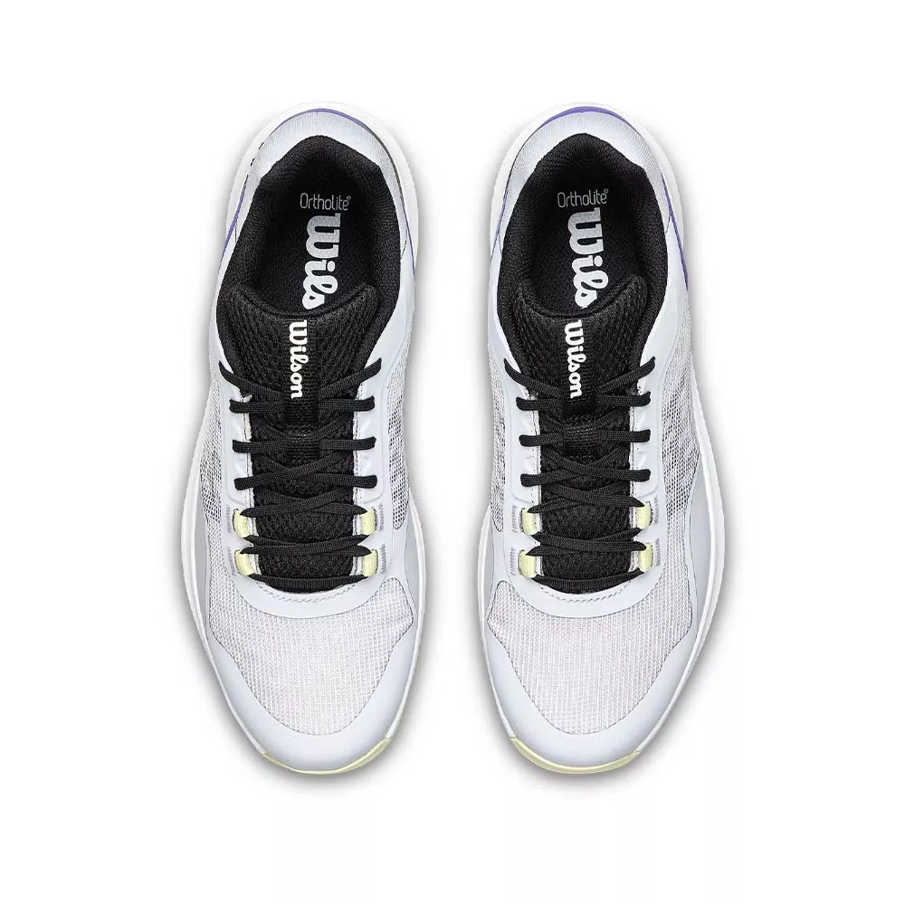 Wilson Hurakn Pro v2 Padelschuhe Grau / Violett