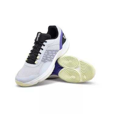 Wilson Hurakn Pro v2 Padelschuhe Grau / Violett