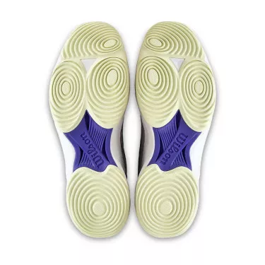 Wilson Hurakn Pro v2 Padelschuhe Grau / Violett