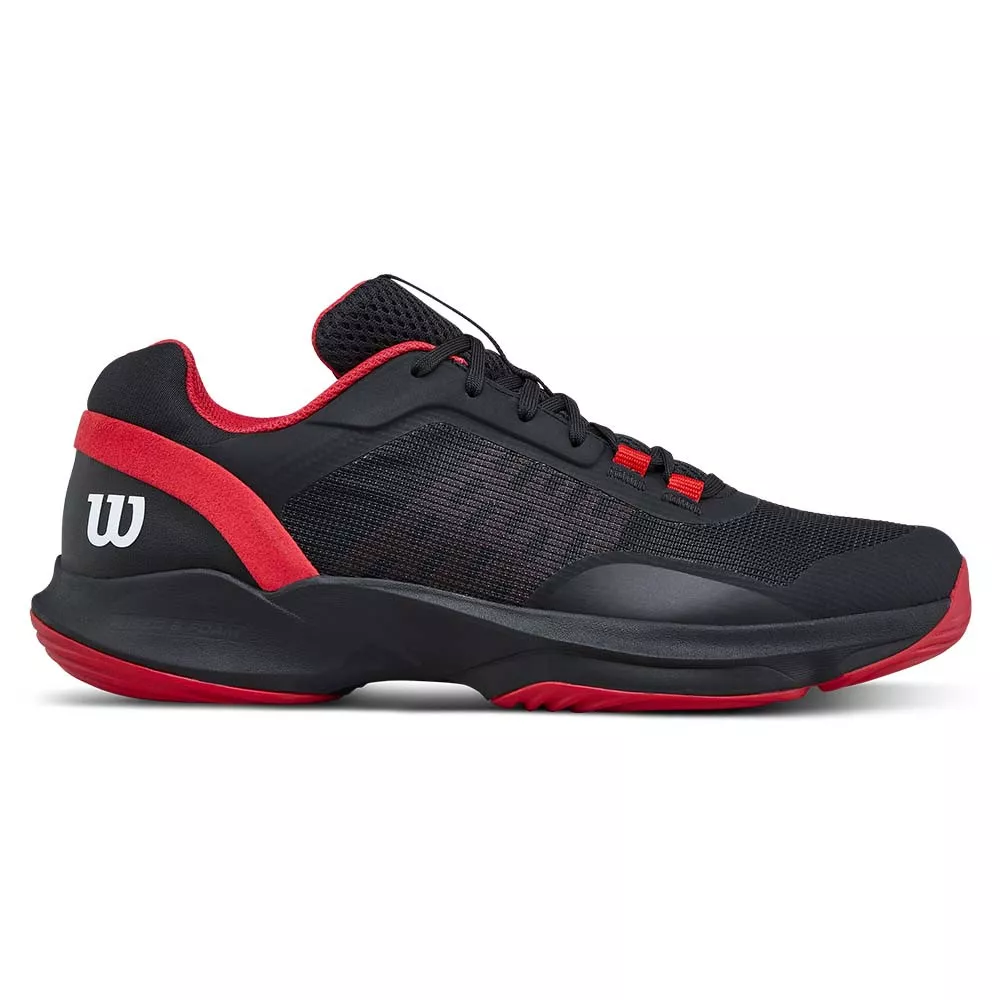Wilson Hurakn Pro v2 Padelschuhe Schwarz / Rot