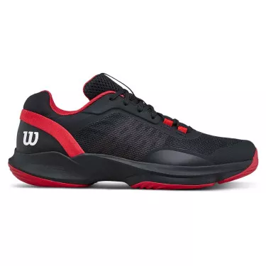 Wilson Hurakn Pro v2 Padelschuhe Schwarz / Rot