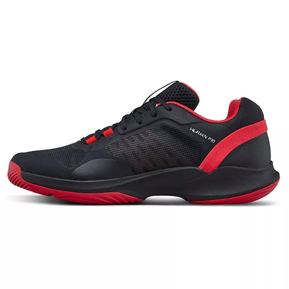 Wilson Hurakn Pro v2 Padelschuhe Schwarz / Rot