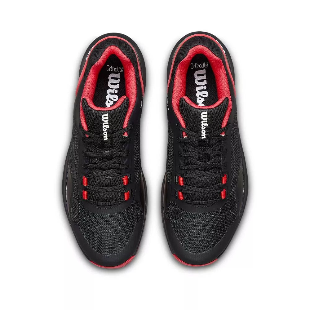 Wilson Hurakn Pro v2 Padelschuhe Schwarz / Rot