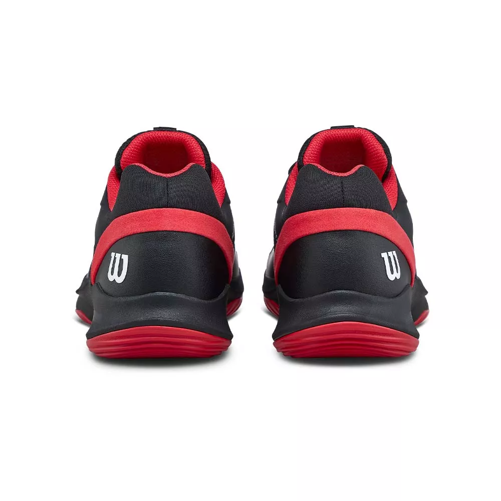 Wilson Hurakn Pro v2 Padelschuhe Schwarz / Rot