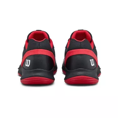 Wilson Hurakn Pro v2 Padelschuhe Schwarz / Rot