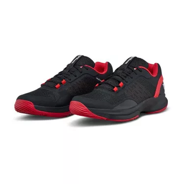 Wilson Hurakn Pro v2 Padelschuhe Schwarz / Rot