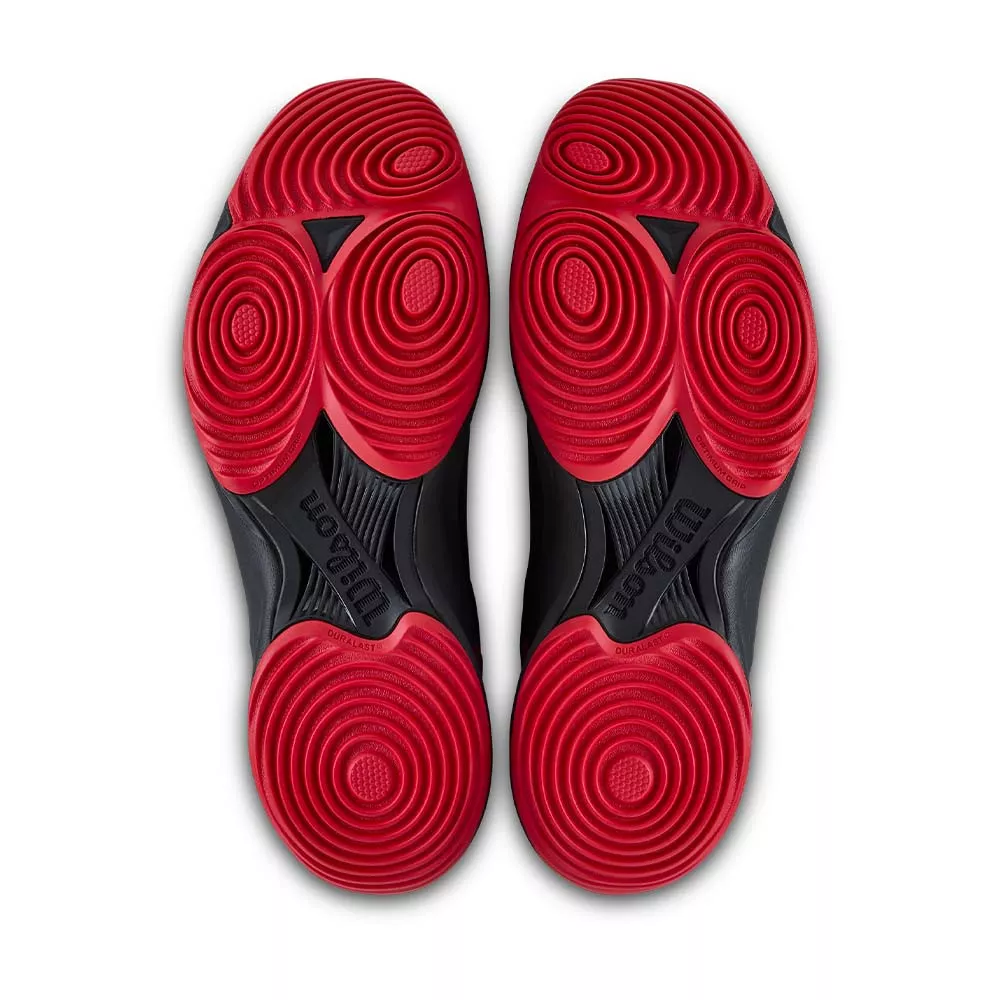Wilson Hurakn Pro v2 Padelschuhe Schwarz / Rot