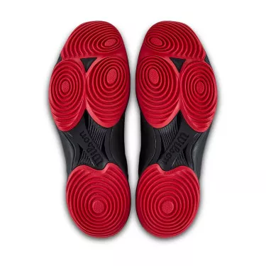 Wilson Hurakn Pro v2 Padelschuhe Schwarz / Rot