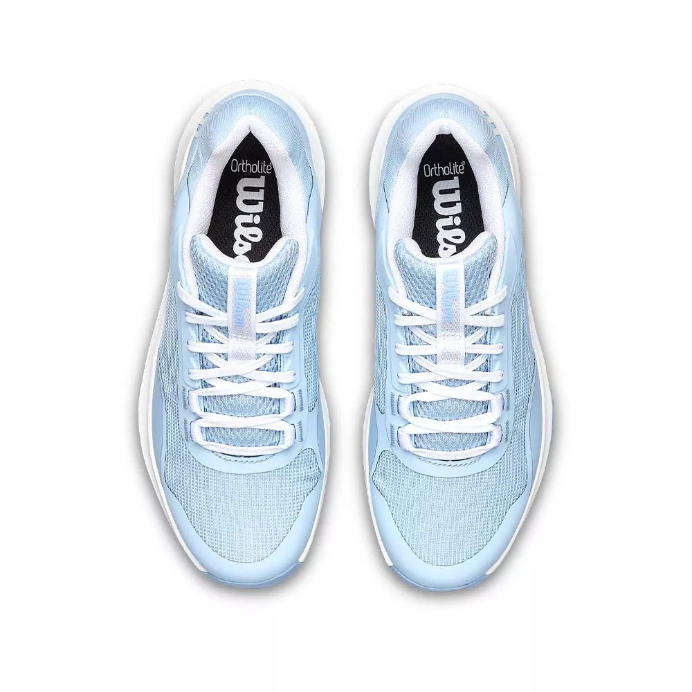 Wilson Hurakn Pro v2 Padelschuhe Damen Hellblau