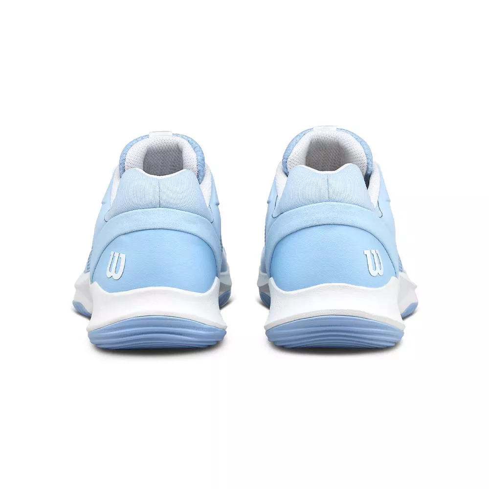 Wilson Hurakn Pro v2 Padelschuhe Damen Hellblau