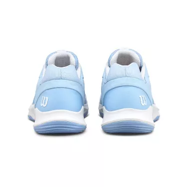 Wilson Hurakn Pro v2 Padelschuhe Damen Hellblau