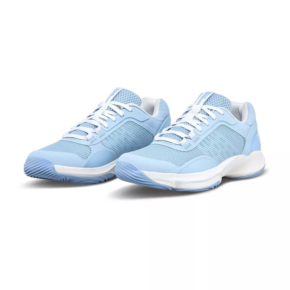 Wilson Hurakn Pro v2 Padelschuhe Damen Hellblau
