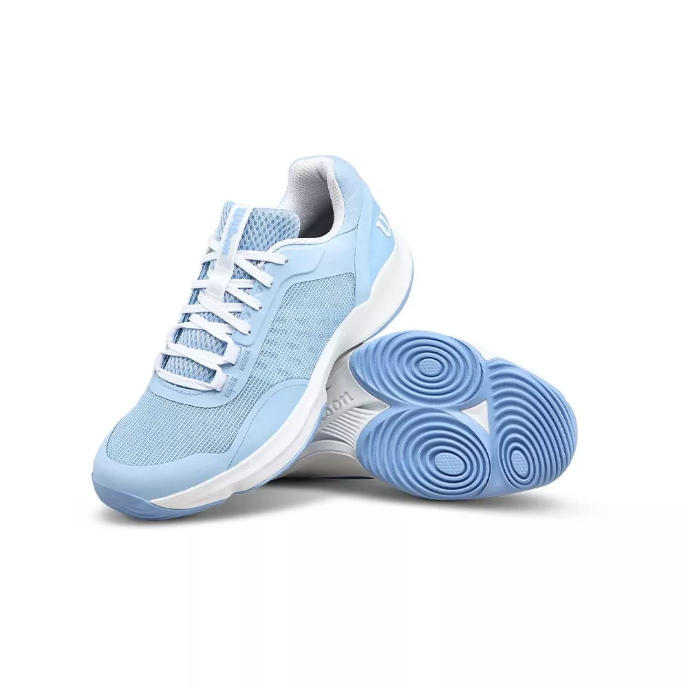 Wilson Hurakn Pro v2 Padelschuhe Damen Hellblau