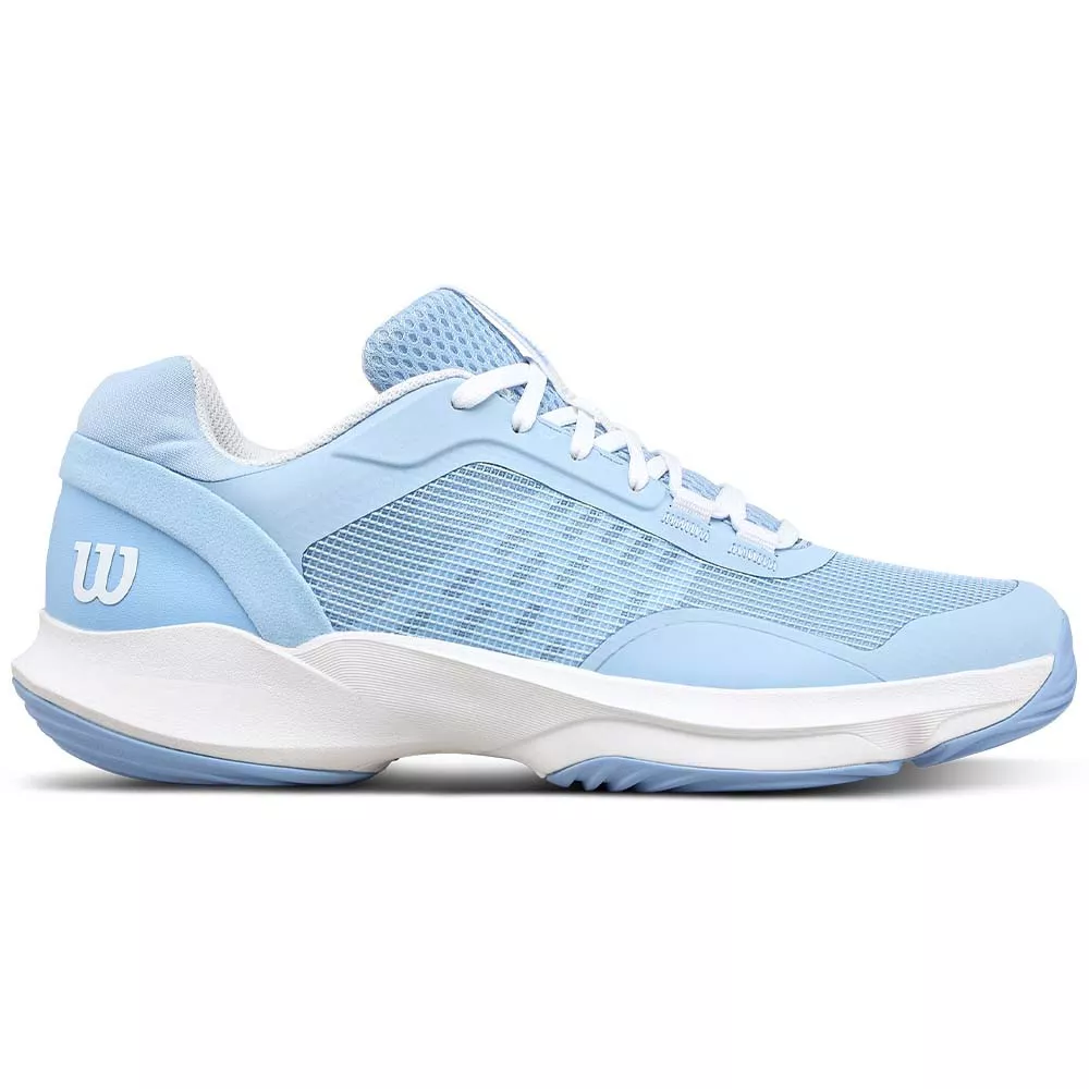 Wilson Hurakn Pro v2 Padelschuhe Damen Hellblau