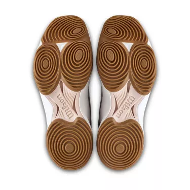 Wilson Hurakn Lite Padelschuhe Damen Wei&szlig; / Puderrosa