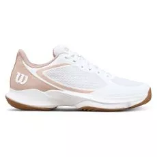 Wilson Hurakn Lite Padelschuhe Damen Wei&szlig; / Puderrosa