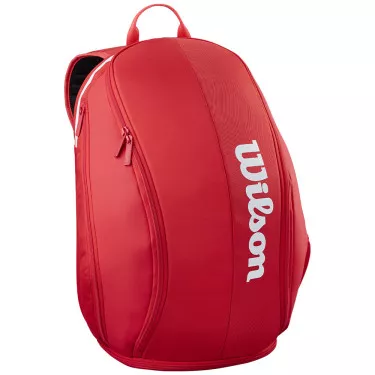 Wilson Super Tour Padel Rucksack Rot