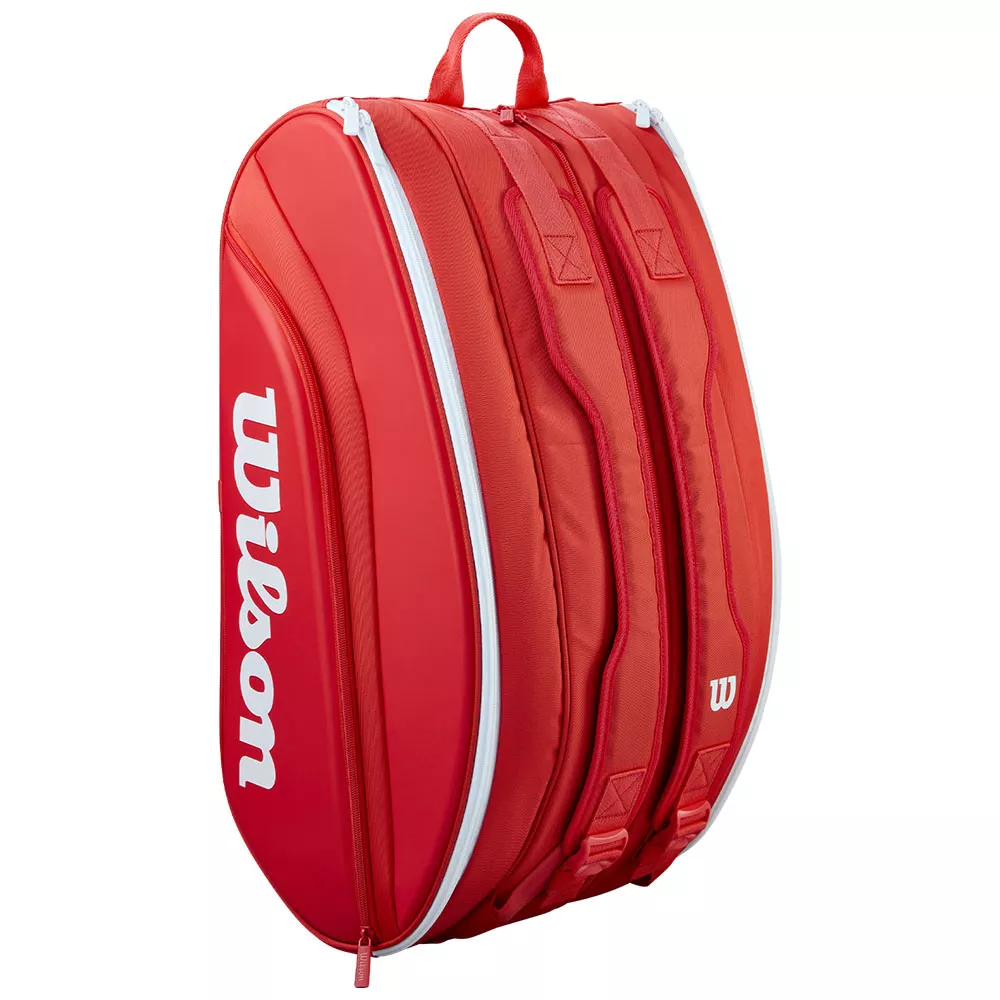 Wilson Super Tour Padel Padeltasche Rot