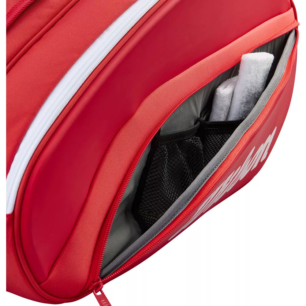 Wilson Super Tour Padel Padeltasche Rot