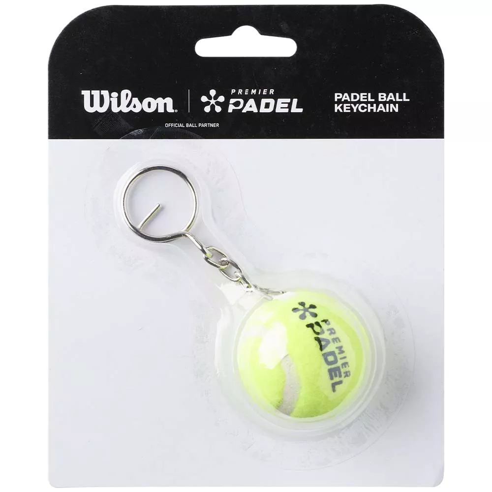 Wilson Premier Padel Mini-Padelball Schl&uuml;sselanh&auml;nger