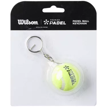 Wilson Premier Padel Mini-Padelball Schl&uuml;sselanh&auml;nger