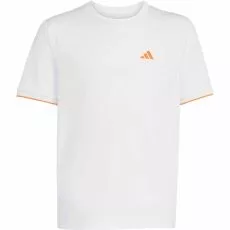 Adidas Pro Junior Melbourne T-Shirt Wei&szlig; / Orange
