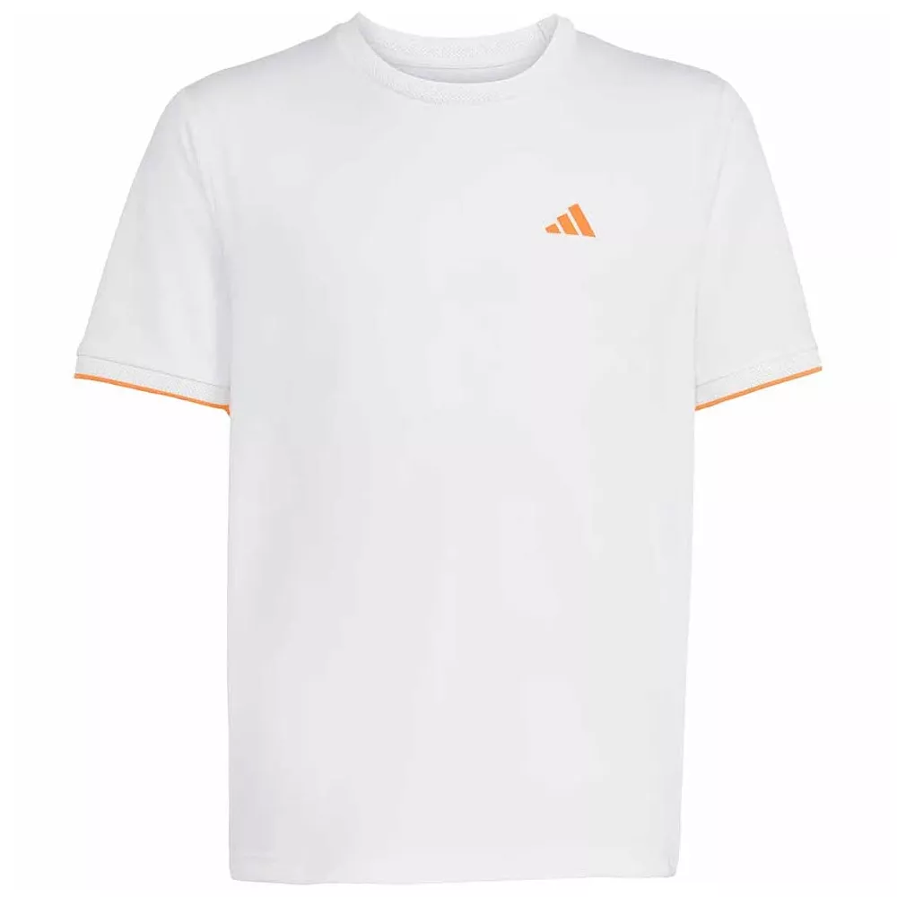 Adidas Pro Junior Melbourne T-Shirt Wei&szlig; / Orange