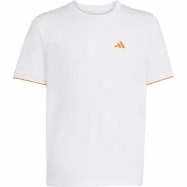 Adidas Pro Junior Melbourne T-Shirt Wei&szlig; / Orange