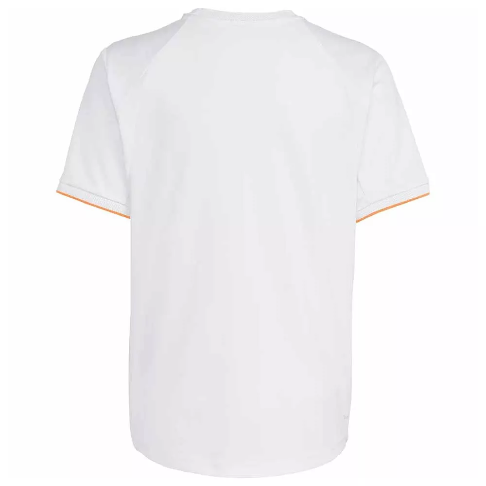 Adidas Pro Junior Melbourne T-Shirt Wei&szlig; / Orange