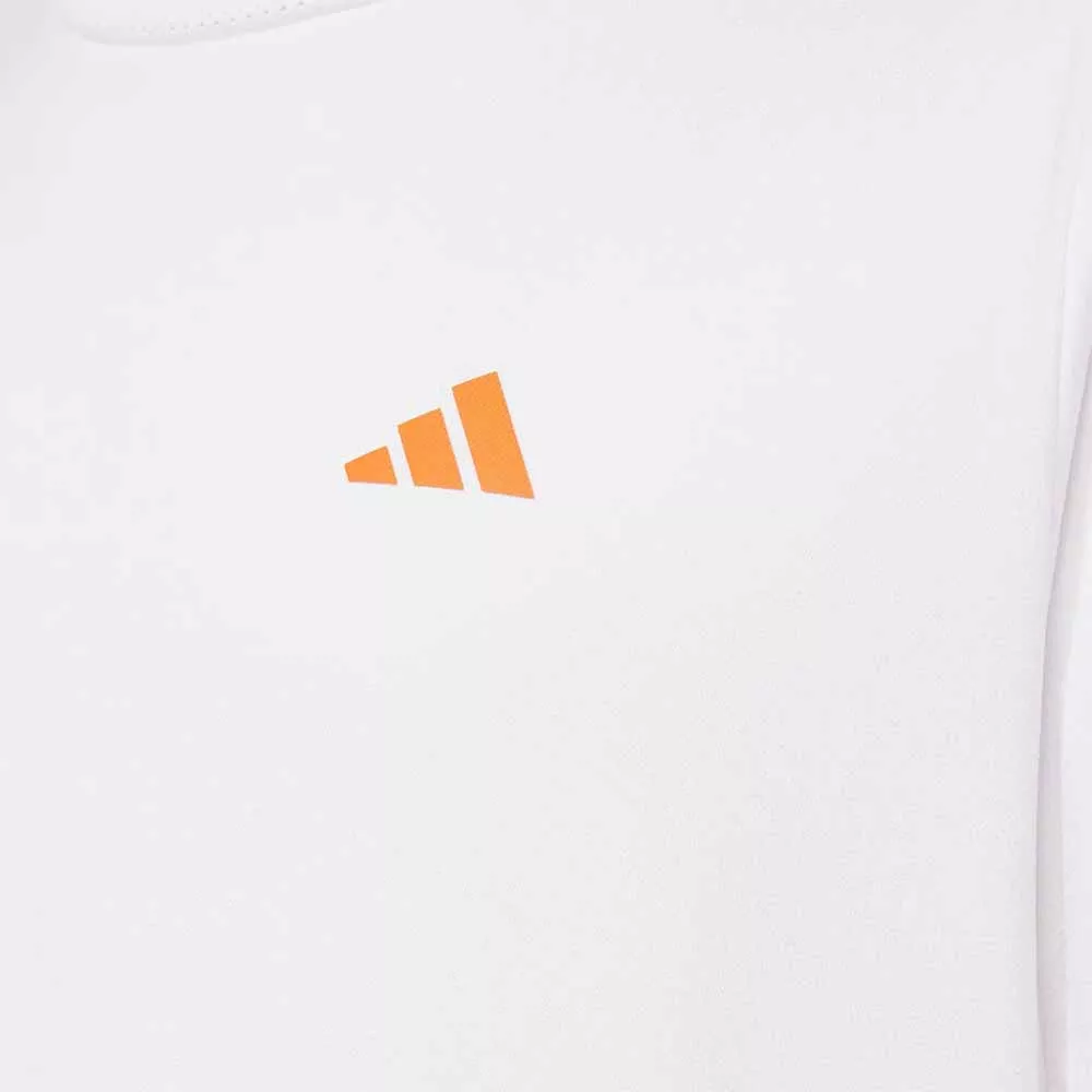 Adidas Pro Junior Melbourne T-Shirt Wei&szlig; / Orange