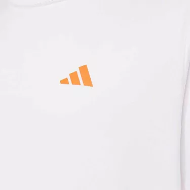Adidas Pro Junior Melbourne T-Shirt Wei&szlig; / Orange