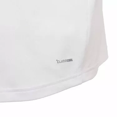 Adidas Pro Junior Melbourne T-Shirt Wei&szlig; / Orange