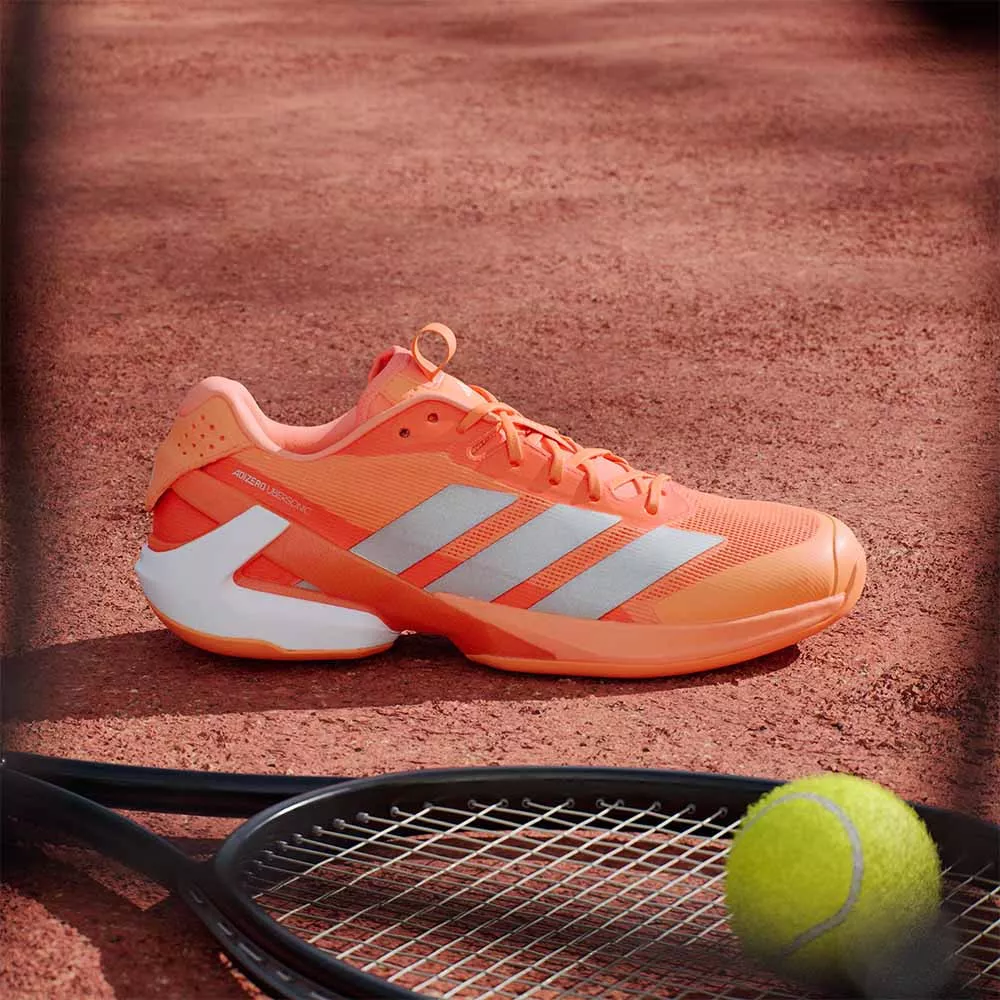 Adidas Adizero Ubersonic 5 Tennisschuhe Orange